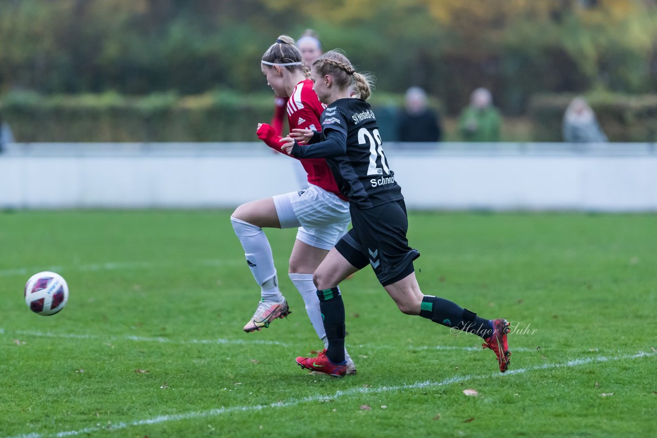 Bild 262 - F SV Henstedt Ulzburg2 - SSG Rot Schwarz Kiel : Ergebnis: 3:2